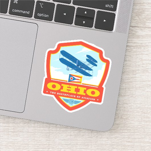 State Pride | Ohio Sticker (Detail)