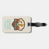 State Pride | Oklahoma Bagagelabel (Achterkant horizontaal)