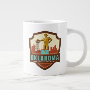 State Pride Oklahoma Extra Grote Beker