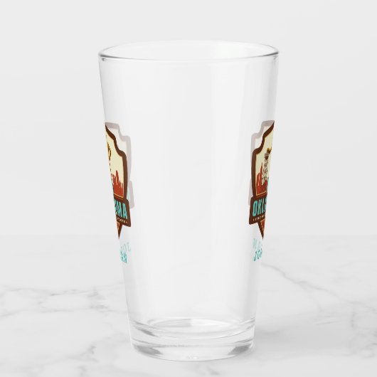 State Pride | Oklahoma Glas (Rechts)