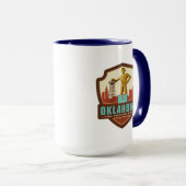 State Pride | Oklahoma Mok (Voorkant rechts)