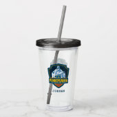 State Pride | Pennsylvania Acryl Drinkbeker (Achterkant)