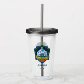 State Pride | Pennsylvania Acryl Drinkbeker (Voorkant)