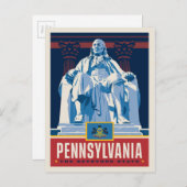 State Pride | Pennsylvania Briefkaart (Voorkant / Achterkant)