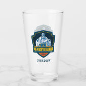 State Pride | Pennsylvania Glas (Achterkant)