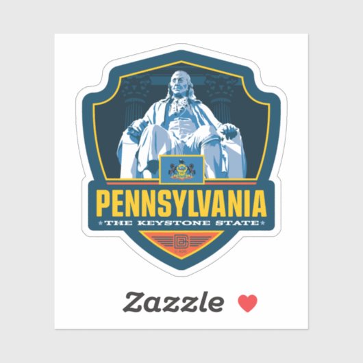 State Pride | Pennsylvania Sticker (Vel)