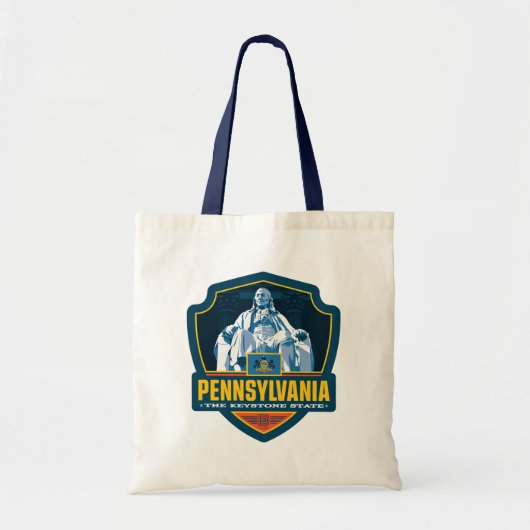 State Pride | Pennsylvania Tote Bag (Voorkant)