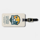 State Pride | Rhode Island Bagagelabel (Voorkant horizontaal)