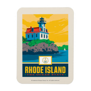 State Pride   Rhode Island Magneet