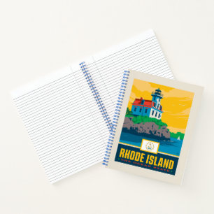State Pride   Rhode Island Notitieboek