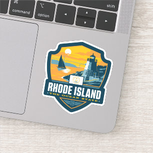 State Pride Rhode Island Sticker