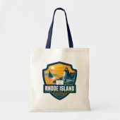 State Pride | Rhode Island Tote Bag (Voorkant)