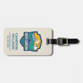 State Pride | South Carolina Bagagelabel (Voorkant horizontaal)