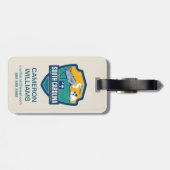 State Pride | South Carolina Bagagelabel (Achterkant horizontaal)