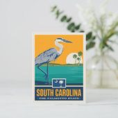 State Pride | South Carolina Briefkaart (Staand voorkant)