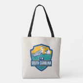 State Pride | South Carolina Draagtas (Achterkant)