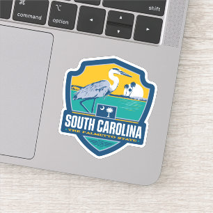 State Pride South Carolina Sticker