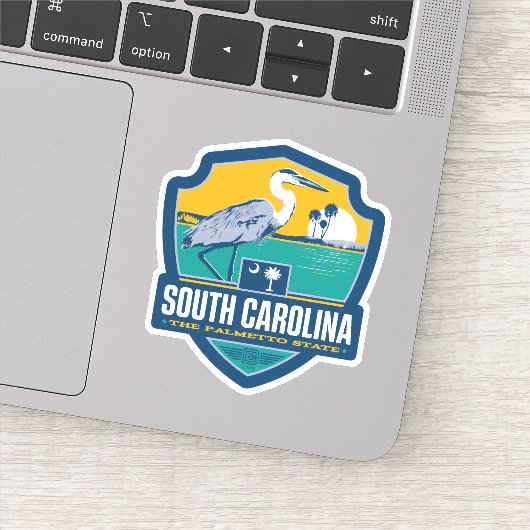 State Pride | South Carolina Sticker (Detail)