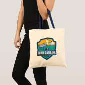 State Pride | South Carolina Tote Bag (Voorkant (product))