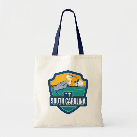 State Pride | South Carolina Tote Bag (Voorkant)