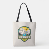 State Pride | South Dakota Draagtas (Achterkant)