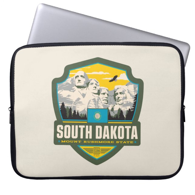 State Pride | South Dakota Laptop Sleeve (Voorkant)