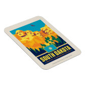 State Pride | South Dakota Magneet (Rechterzijde)