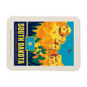 State Pride | South Dakota Magneet (Horizontaal)