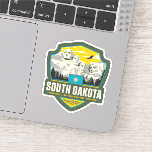 State Pride   South Dakota Sticker
