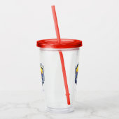 State Pride | Tennessee Acryl Drinkbeker (Links)