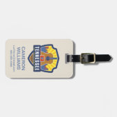 State Pride | Tennessee Bagagelabel (Voorkant horizontaal)