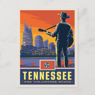 State Pride   Tennessee Briefkaart