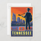 State Pride | Tennessee Briefkaart (Voorkant / Achterkant)