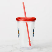 State Pride | Texas Acryl Drinkbeker (Links)