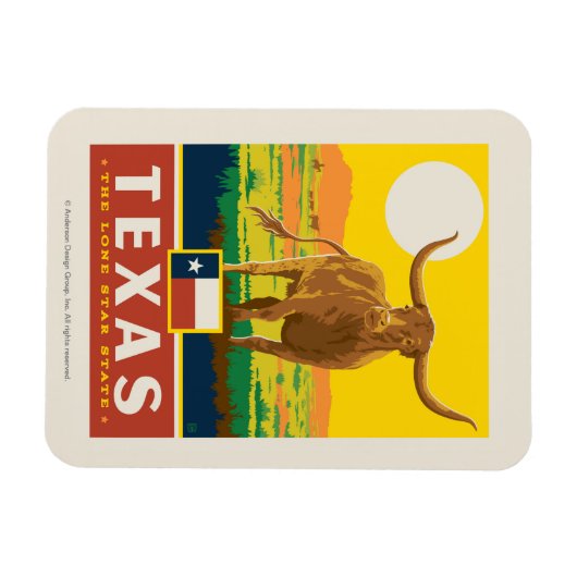 State Pride | Texas Magneet (Horizontaal)