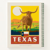 State Pride | Texas Notitieboek (Achterkant)