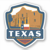 State Pride | Texas Sticker (Voorkant)