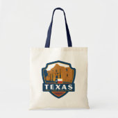 State Pride | Texas Tote Bag (Voorkant)