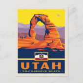State Pride | Utah Briefkaart (Voorkant)