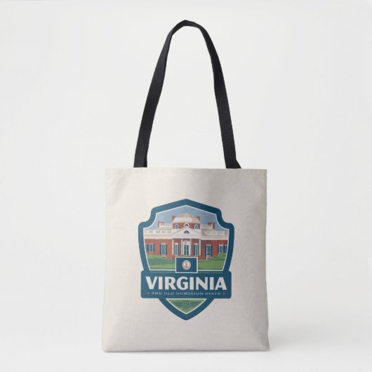 State Pride | Virginia Draagtas (Voorkant)