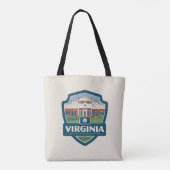 State Pride | Virginia Draagtas (Achterkant)
