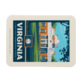 State Pride | Virginia Magneet (Horizontaal)