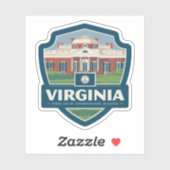 State Pride | Virginia Sticker (Vel)