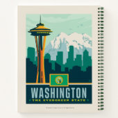 State Pride | Washington Notitieboek (Achterkant)