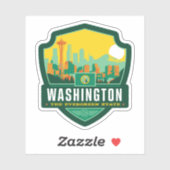 State Pride | Washington Sticker (Vel)
