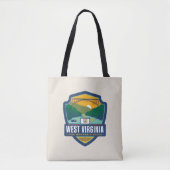 State Pride | West Virginia Draagtas (Voorkant)