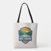 State Pride | West Virginia Draagtas (Achterkant)