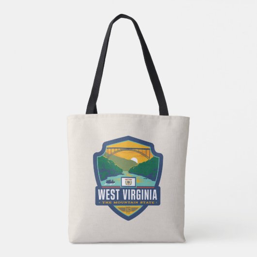 State Pride | West Virginia Draagtas (Achterkant)