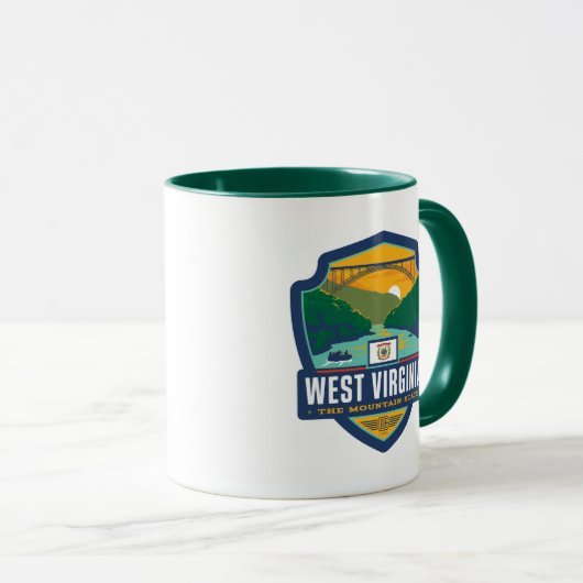 State Pride | West Virginia Mok (Voorkant rechts)