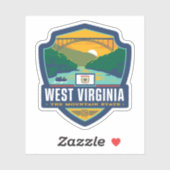 State Pride | West Virginia Sticker (Vel)